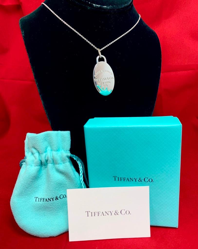 Tiffany splash pendant deals