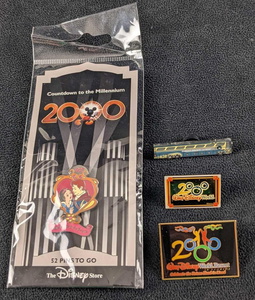 live 2003 Tickets Collectors Pin Orlando Florida