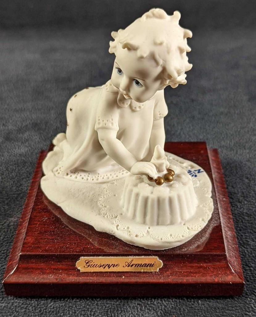 Giuseppe Armani 1st Birthday Figurine (1 of 6)