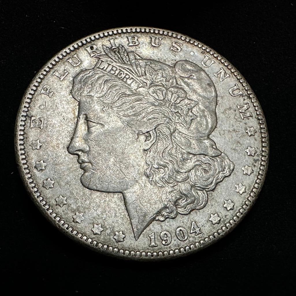 1904 P Morgan Silver Dollar (1 of 2)