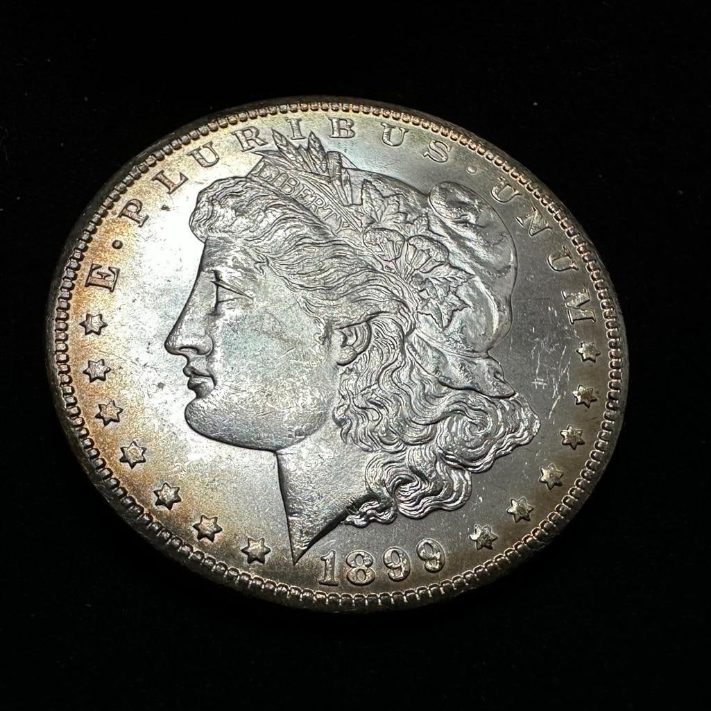 1899 O Morgan Silver Dollar BU (1 of 2)