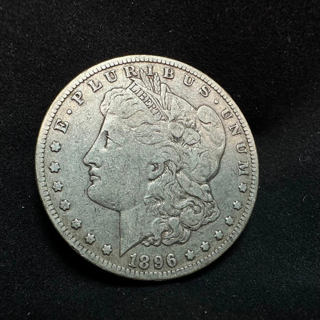 1896 O Morgan Silver Dollar: These coins have been tested and researched to the best of our ability prior to listing. Please view photos, as they are a part of the condition. DETAILS: Metal - .900 Silver Tested - Yes Size - 1.5&