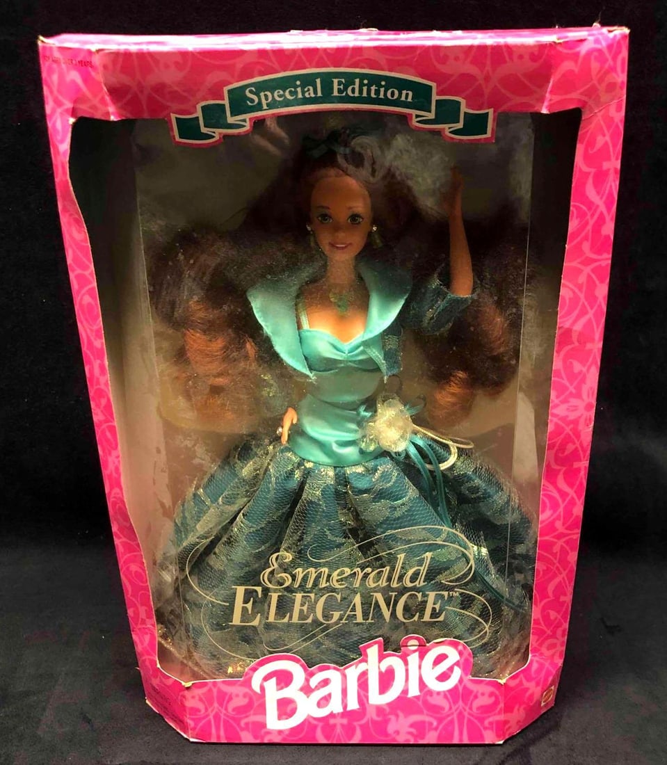Special Edition Emerald Elegance Barbie 1994 In Original Box (1 of 8)