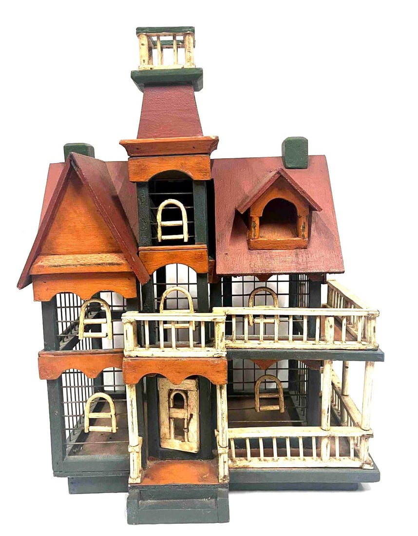 Vintage Victorian Birdhouse (JB 223 H40) (1 of 10)