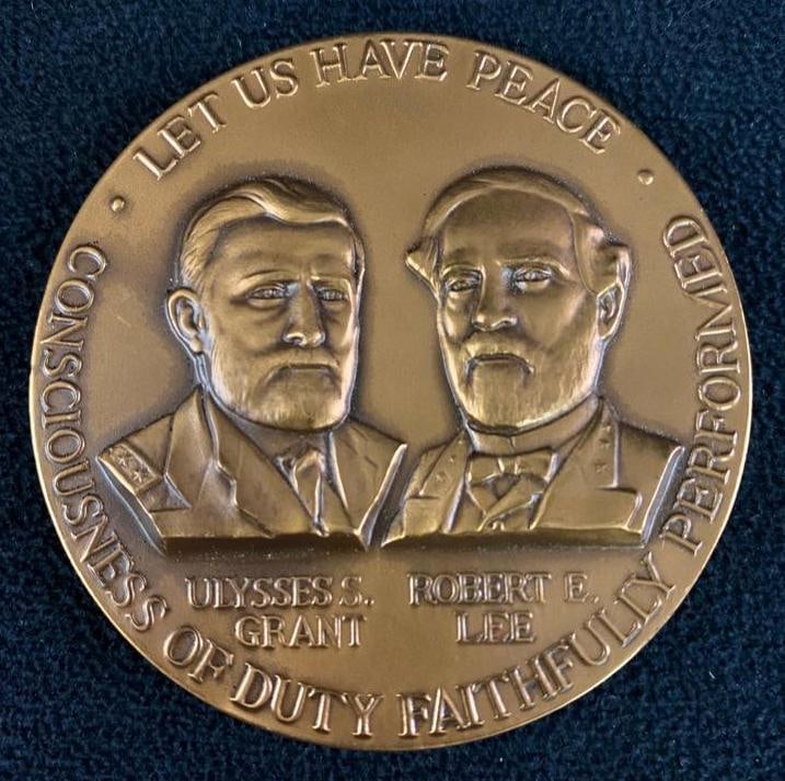 Civil War Centennial Medallion from 1962 (1 of 2)