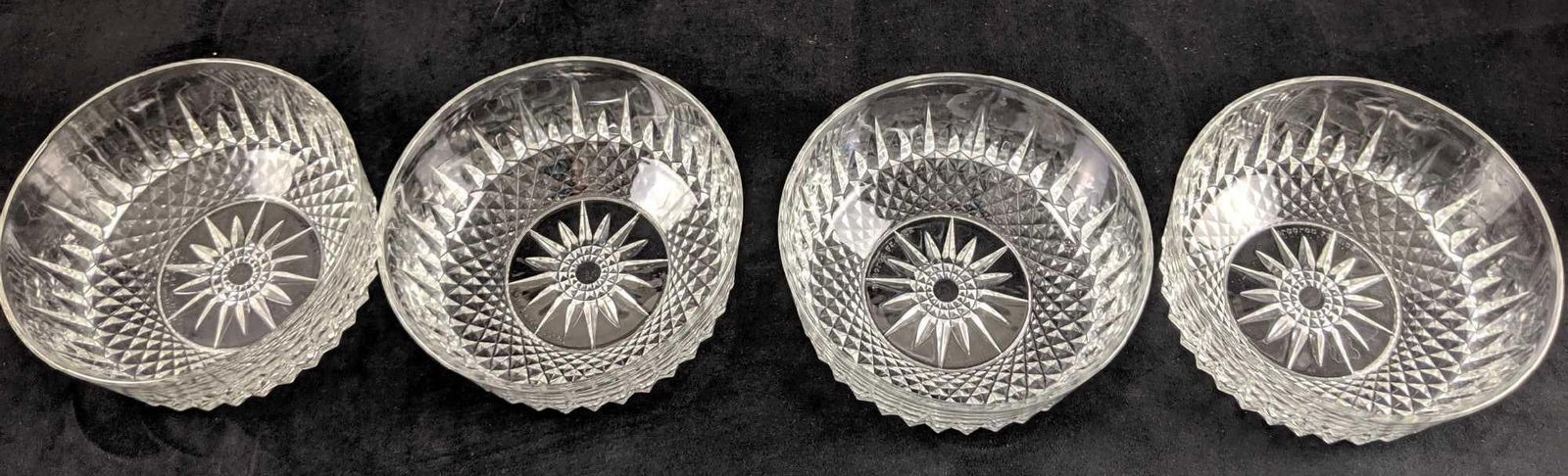 Vintage Ancoroc French Glass Serving Bowl (1 of 5)