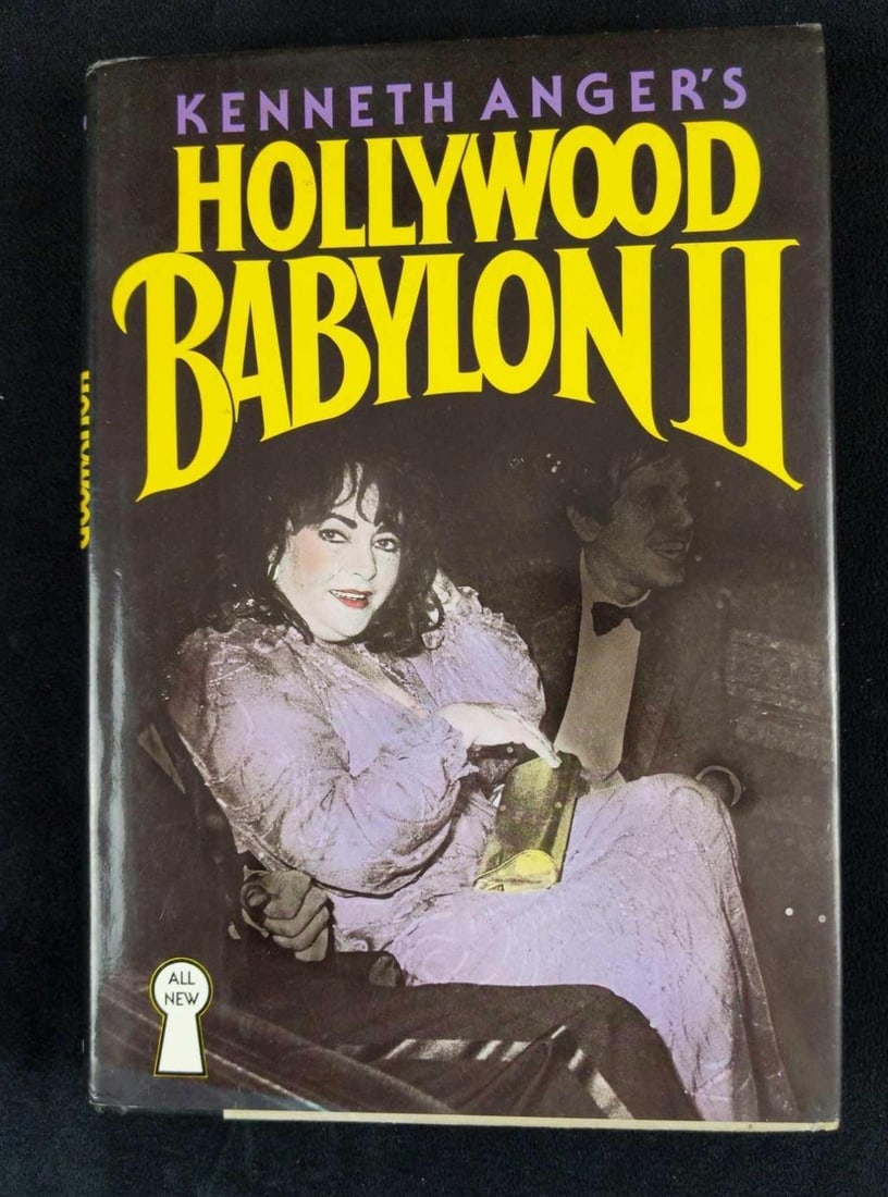Kenneth Angers Hollywood Babylon II Hardcover (1 of 4)
