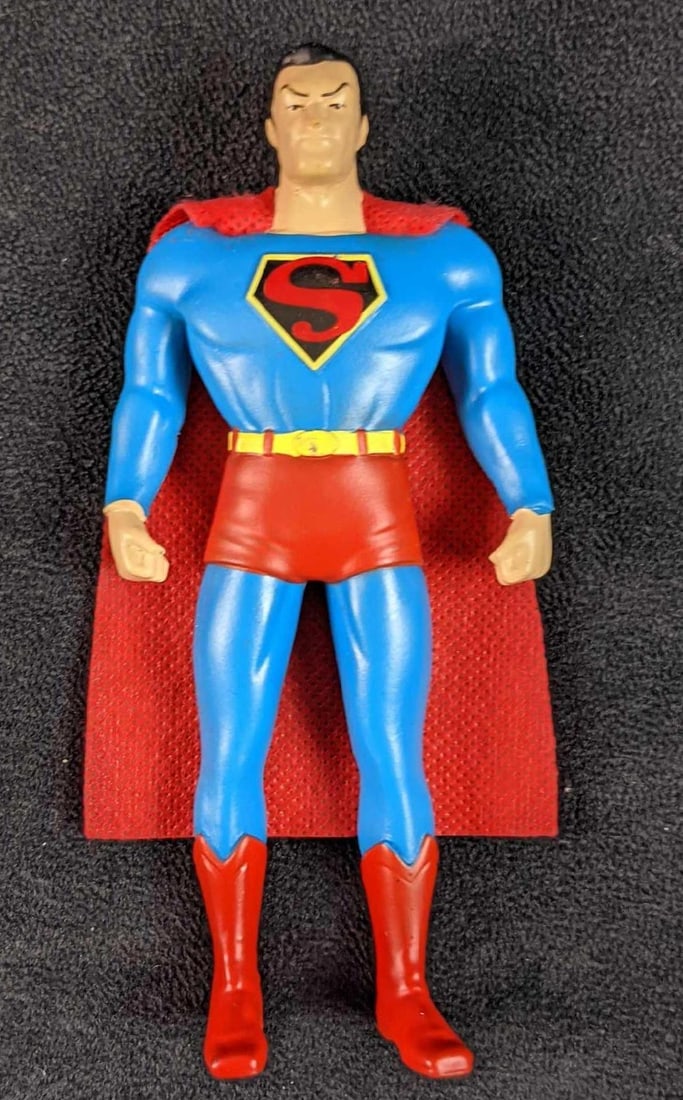 Bendable Superman  New Frontier Toy Figure By NJCroce (1 of 5)