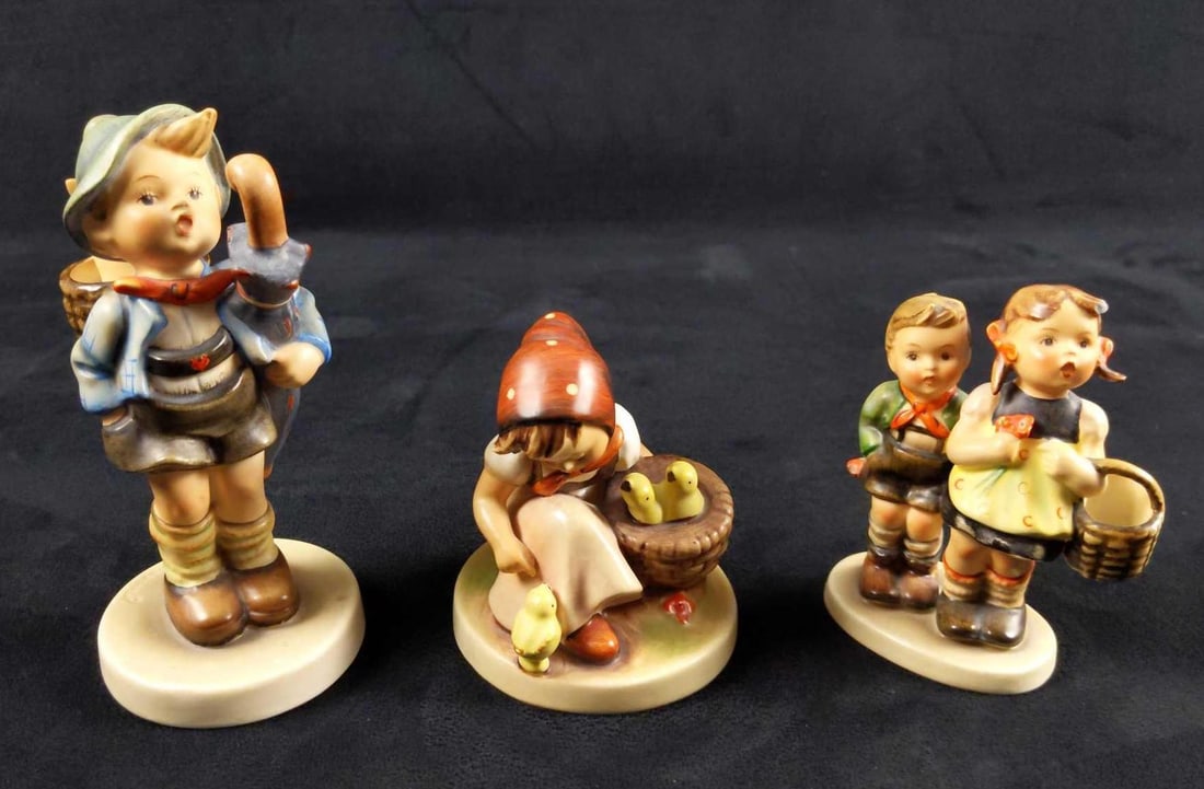 Vintage Goebel Hummel Figurines Lot Of Three (1 of 9)