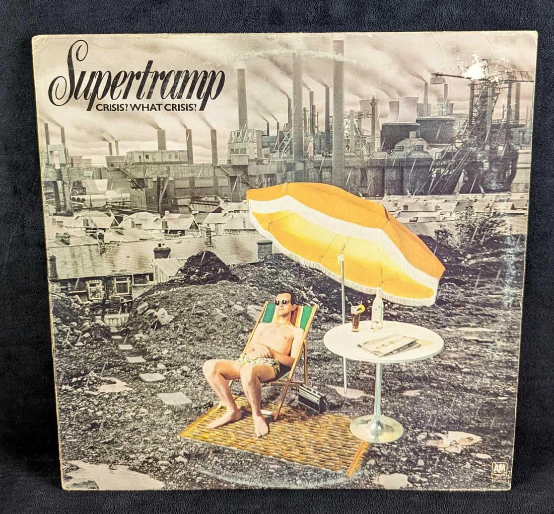Supertramp Crisis? What Crisis? LP Record (1 of 6)