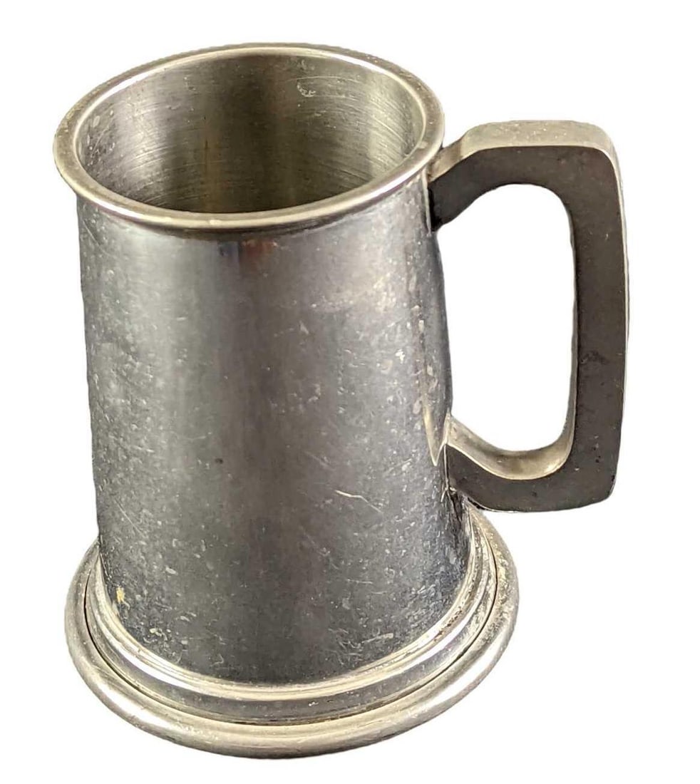 Vintage Elyte English Pewter Mug Tankard (1 of 10)