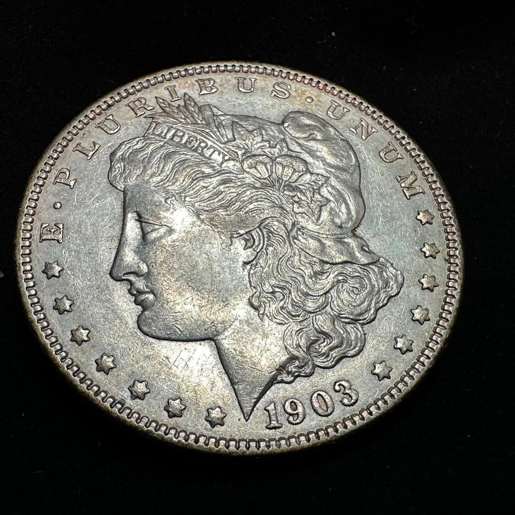 1903 P Morgan Silver Dollar (1 of 2)