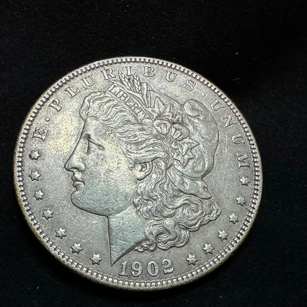 1902 P Morgan Silver Dollar (1 of 2)