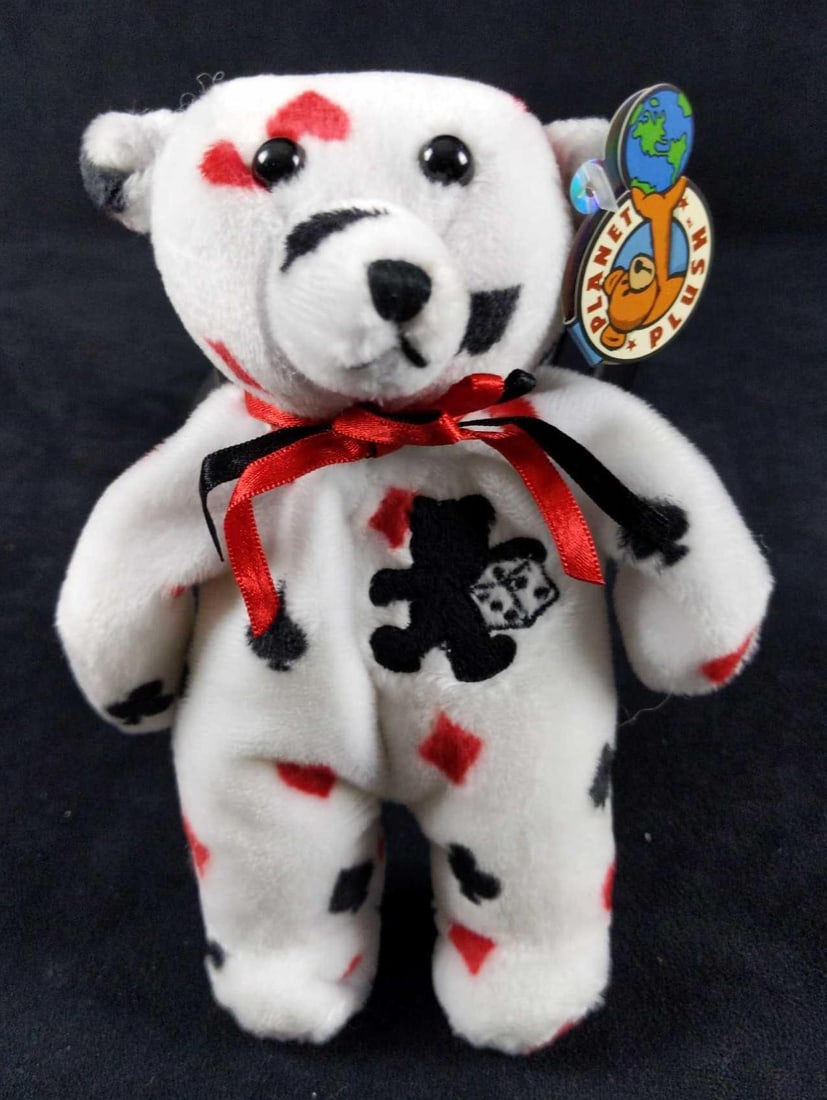 Planet Plush LE Chance the Las Vegas Bear 1998 (1 of 7)