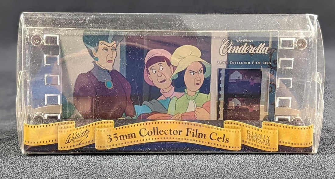 Disney Cinderella 35MM Collector Film Cels Step Family Edition (1 of 6)