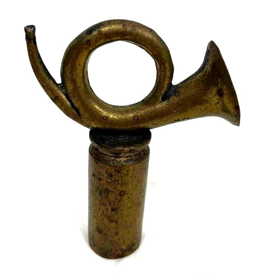 Vintage Solid Brass Lamp Finial (1 of 8)