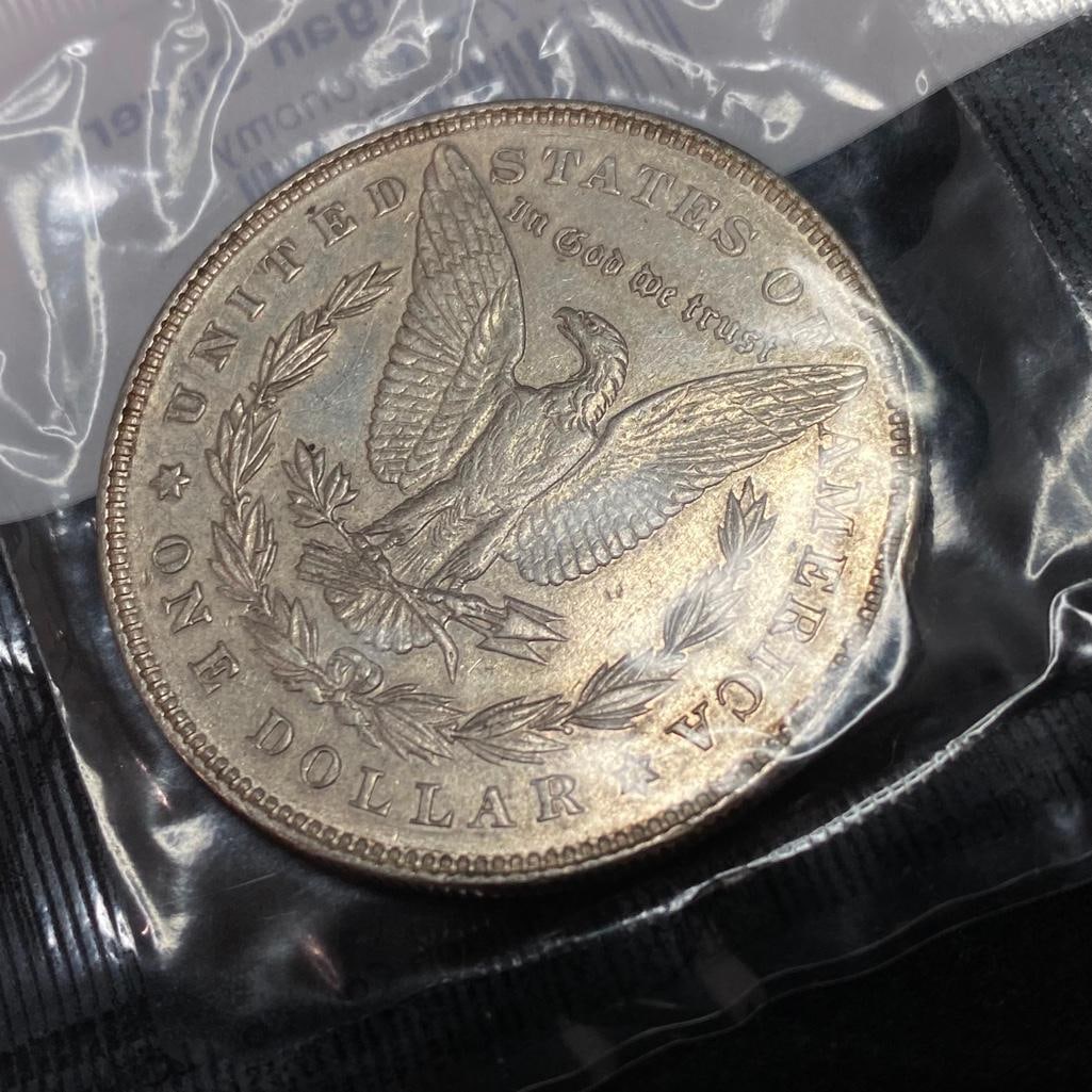 1878 P Morgan Silver Dollar (1 of 2)