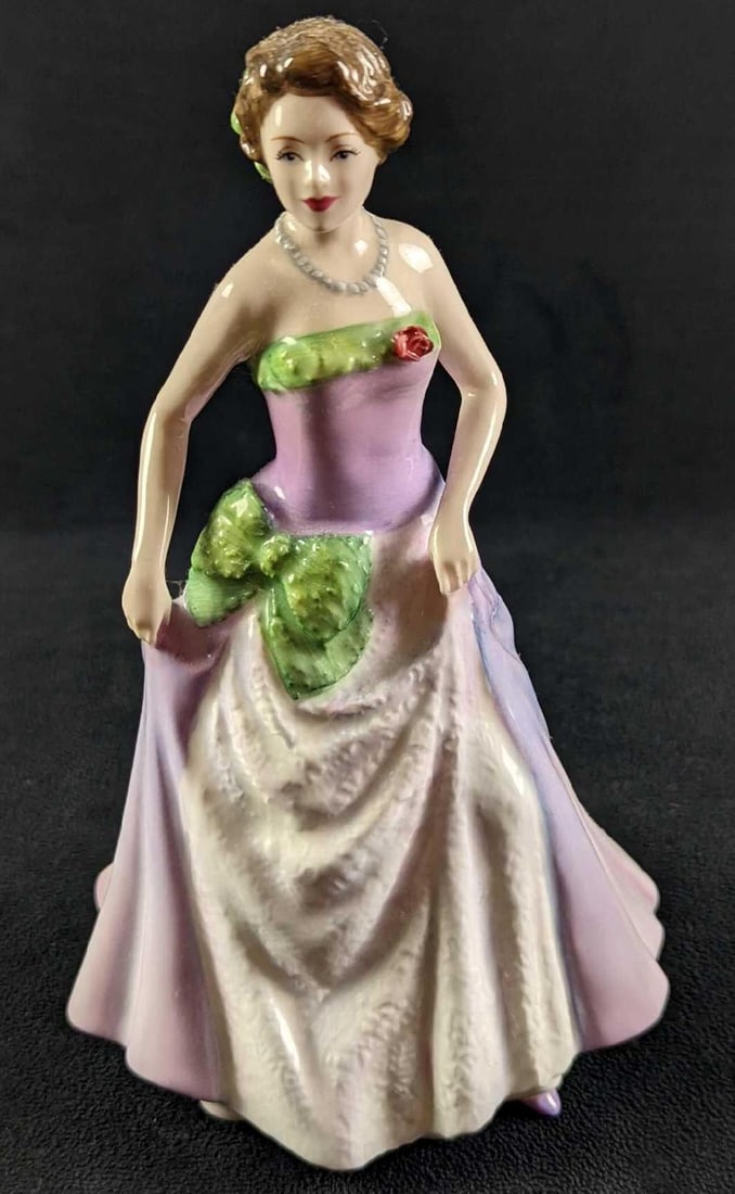 1997 Royal Doulton "Jessica" Bone: China Figure Of The Year Series (1 of 6)