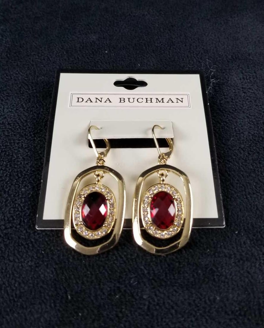 Dana buchman deals clip earrings