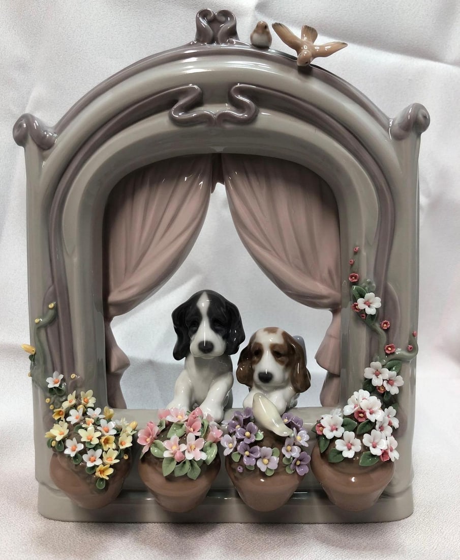 1997 Lladro 6502 Please Come Home (1 of 5)