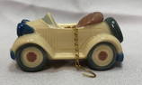 1996 Lladro 6381 Little Roadster Holiday Ornament