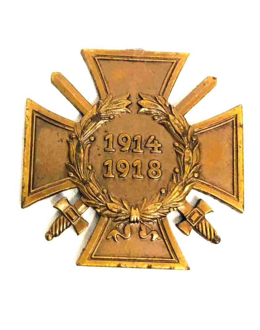 German WW1 1914-1918 Hindenburg Cross (1 of 4)