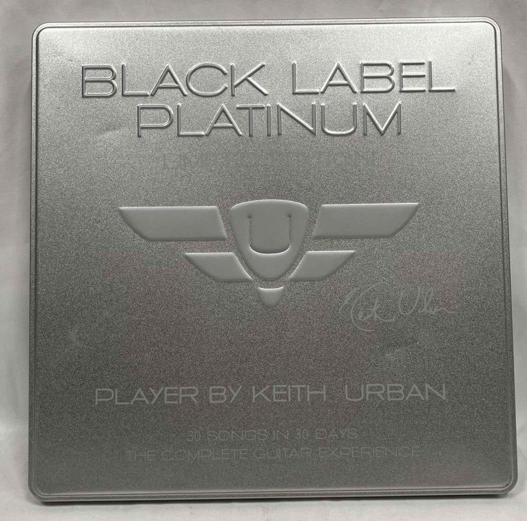 Black Label Platinum Limited Edition Player Keith Urban 30 Songs 30 Days Complete Guitar Experience (1 of 9)