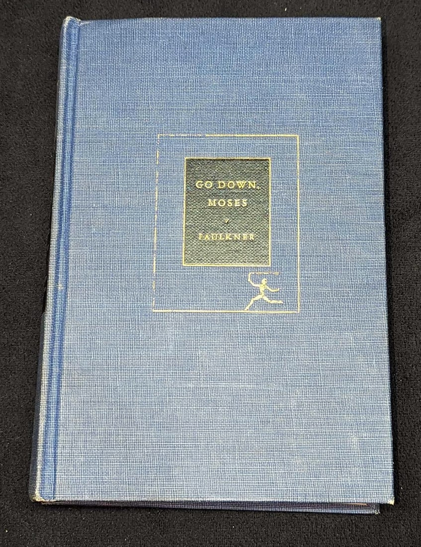 Modern Library Go Down, Moses William Faulkner HC (1 of 10)
