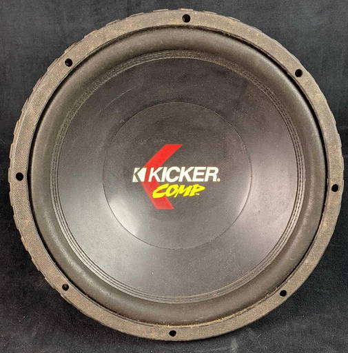 Old School Kicker Comp 12 Inch Subwoofer Ohm