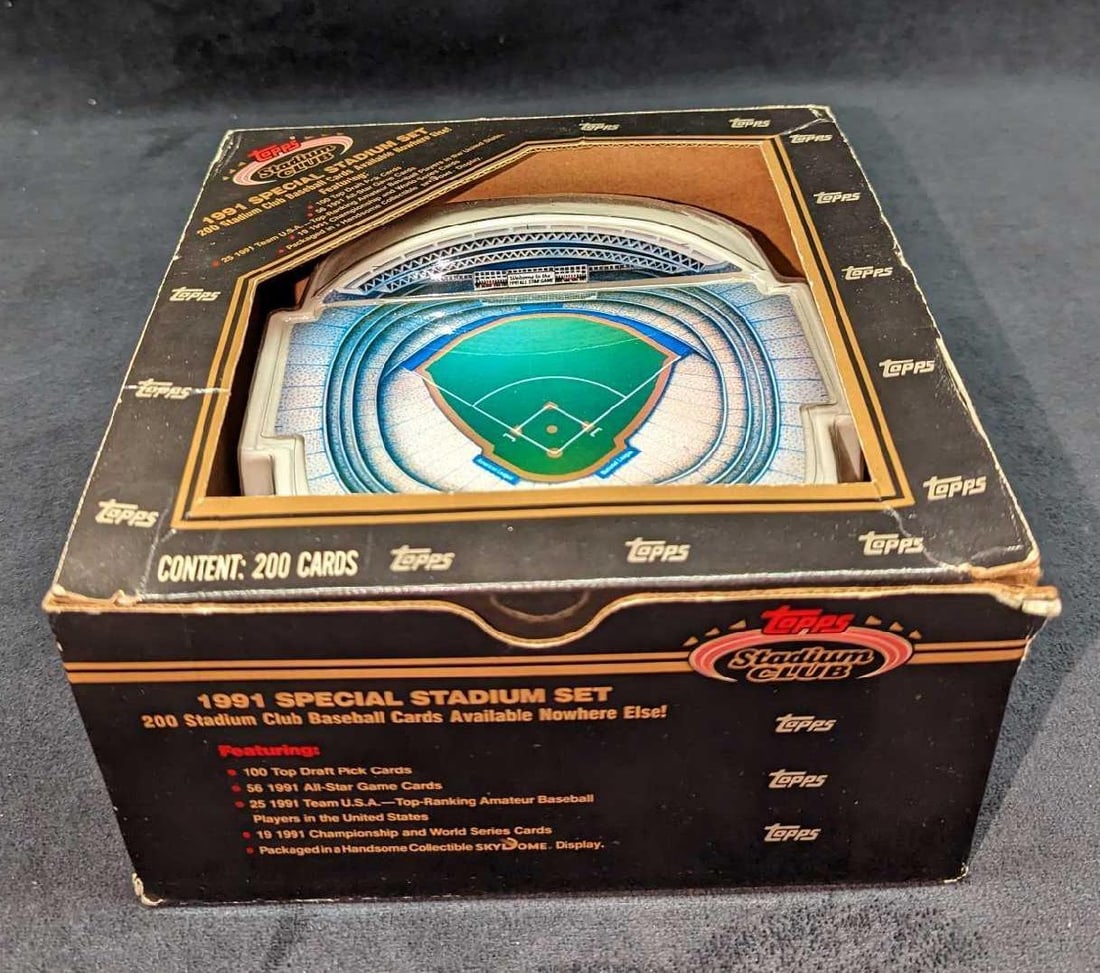 1991 Topps Special Stadium Set B (1 of 6)
