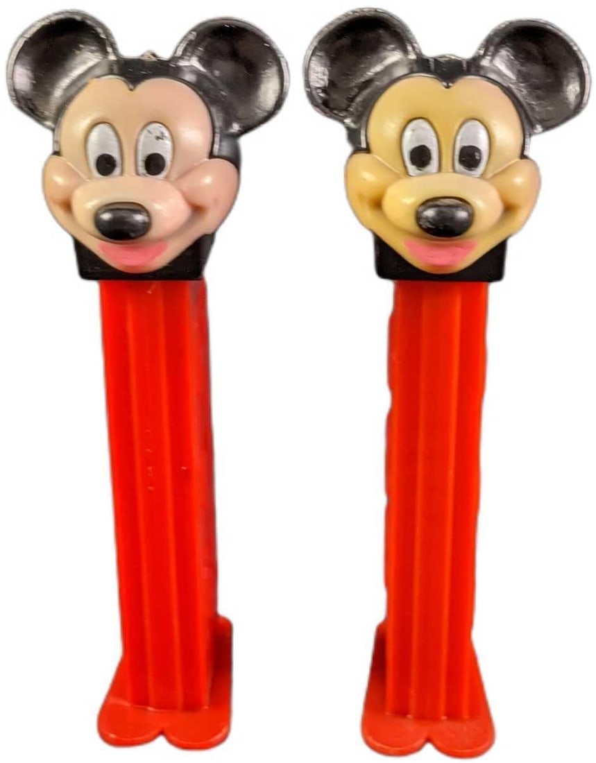 Two Vintage Disney Pez Dispensers Made In Austria (1 of 7)