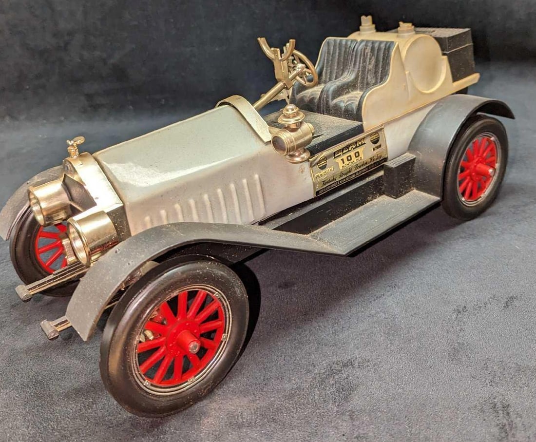 1977 Jim Beam Stutz Bearcat Car Whiskey Decanter B (1 of 7)