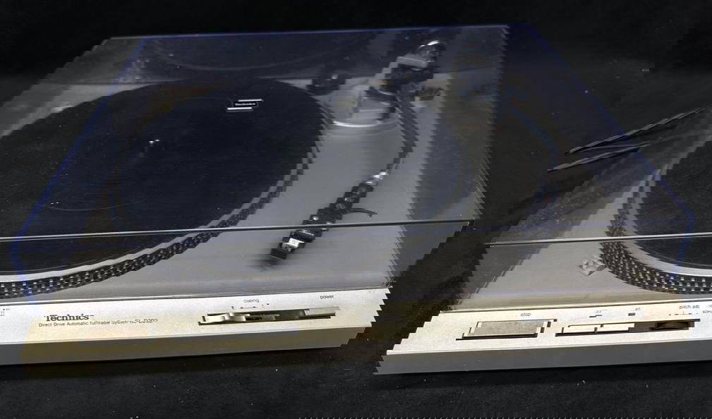 Technics Sld202 Direct Drive Turntable Tested Auction