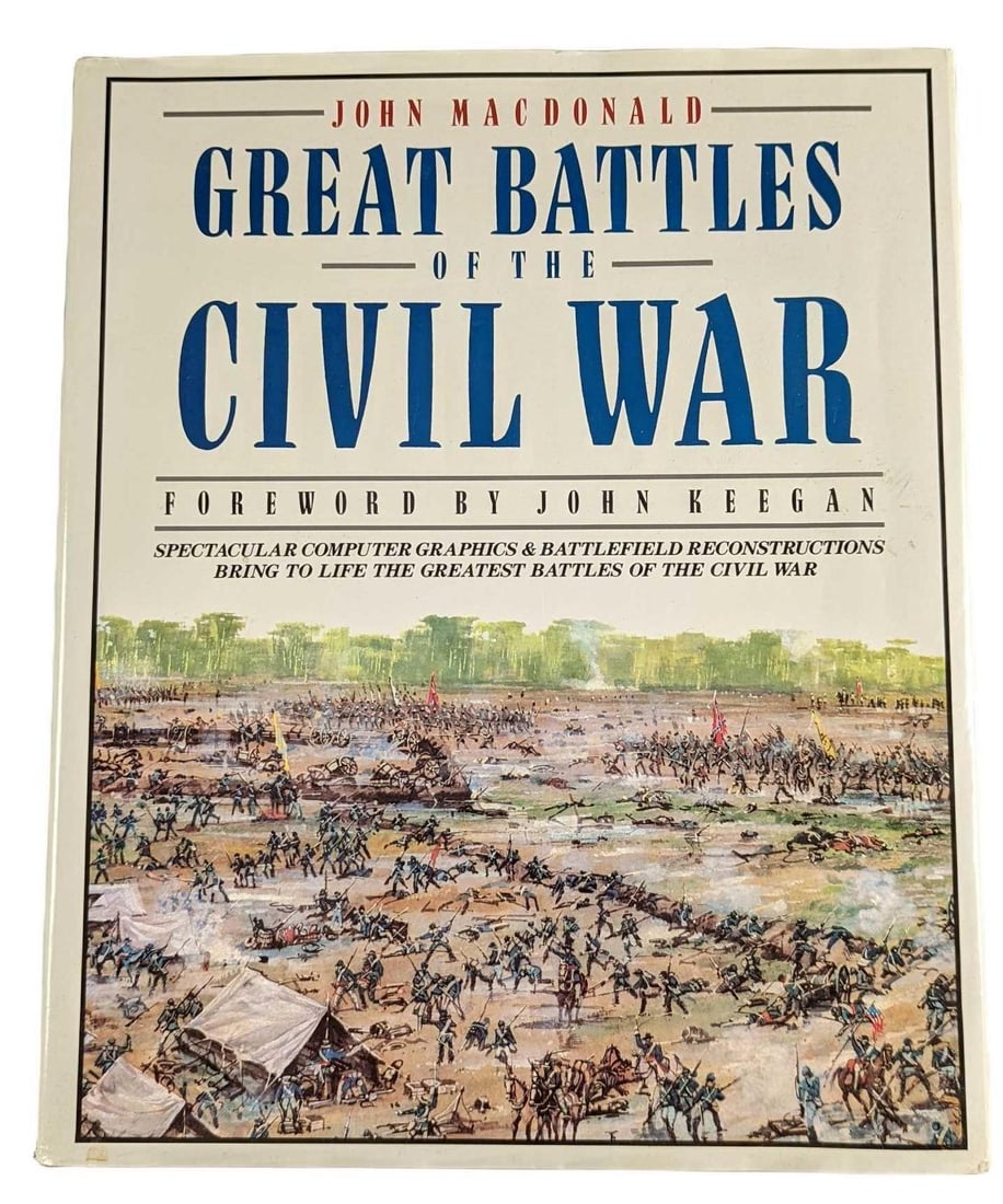 Great Battles Of The Civil War Hardcover (1 of 9)