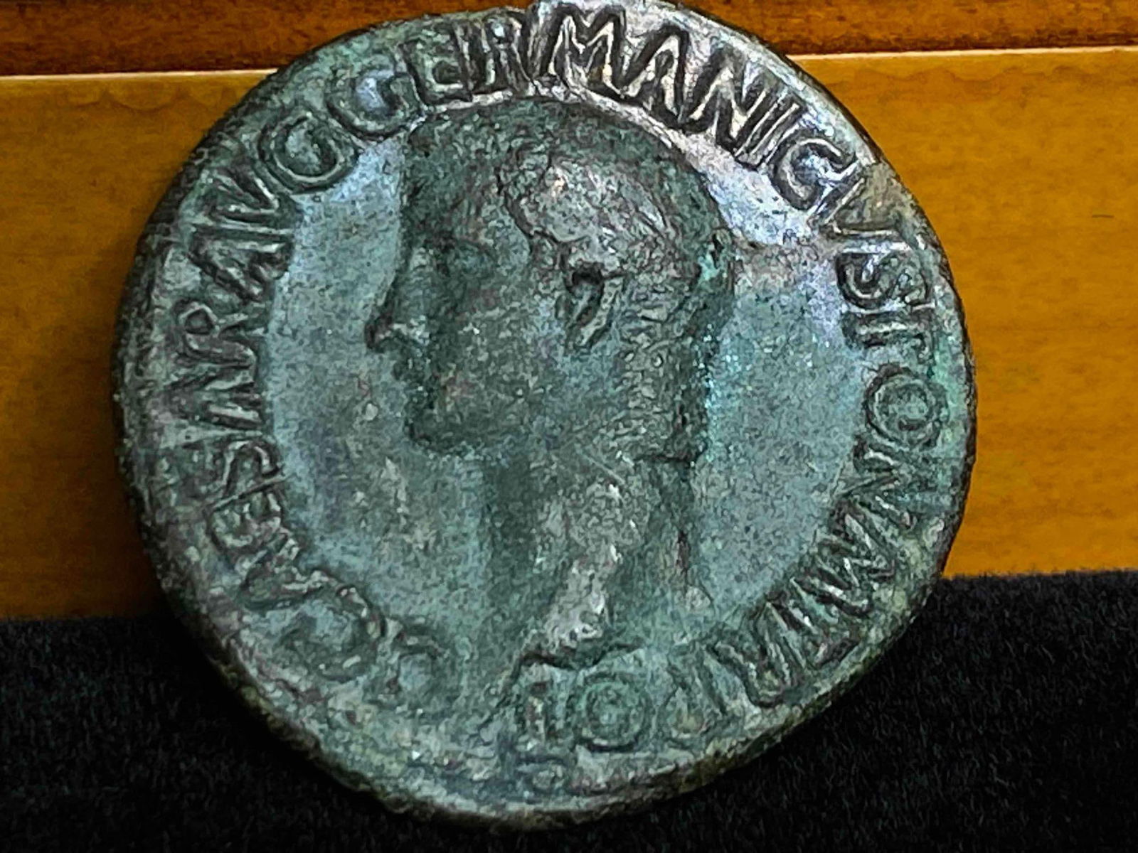 Ancient Rome. Gaius Caligula, 37-41 AD (1 of 2)