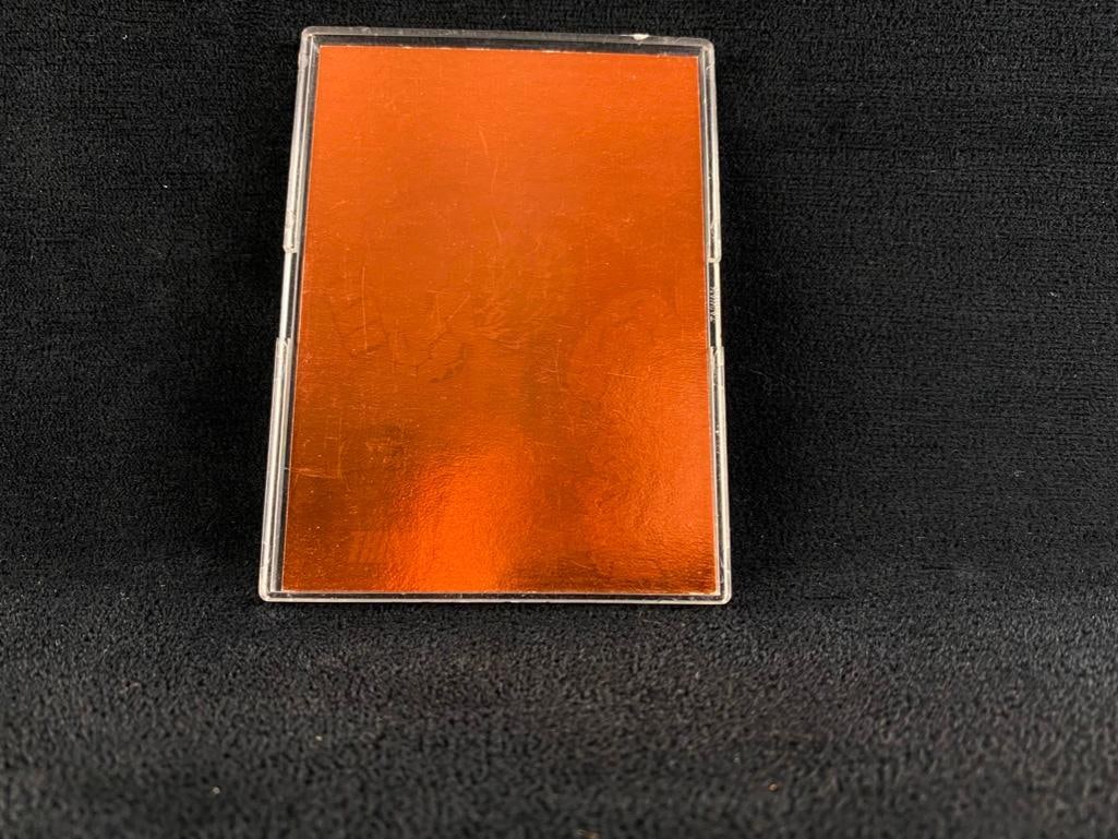 1992 Marvel Card Hologram-2 Thing (Fantastic 4) (1 of 4)