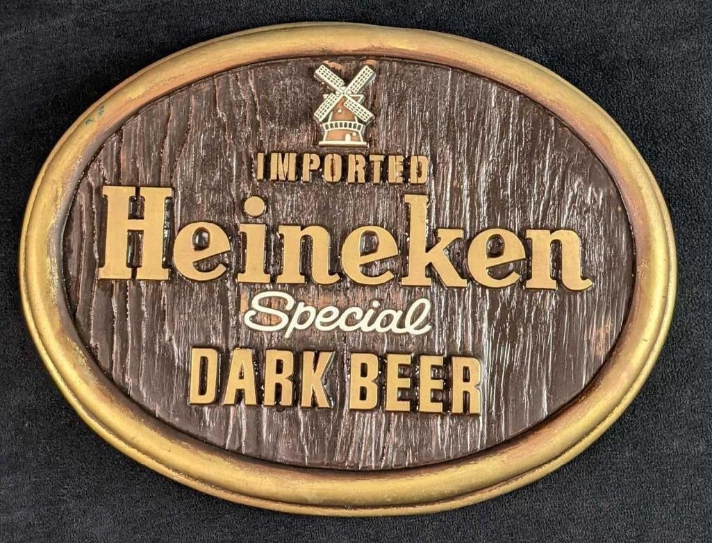 Imported Heineken Windmill Darl Beer Sign (1 of 5)