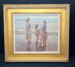 Framed Oil Painting On Canvas "California Summer" By W. Steve Seltzer