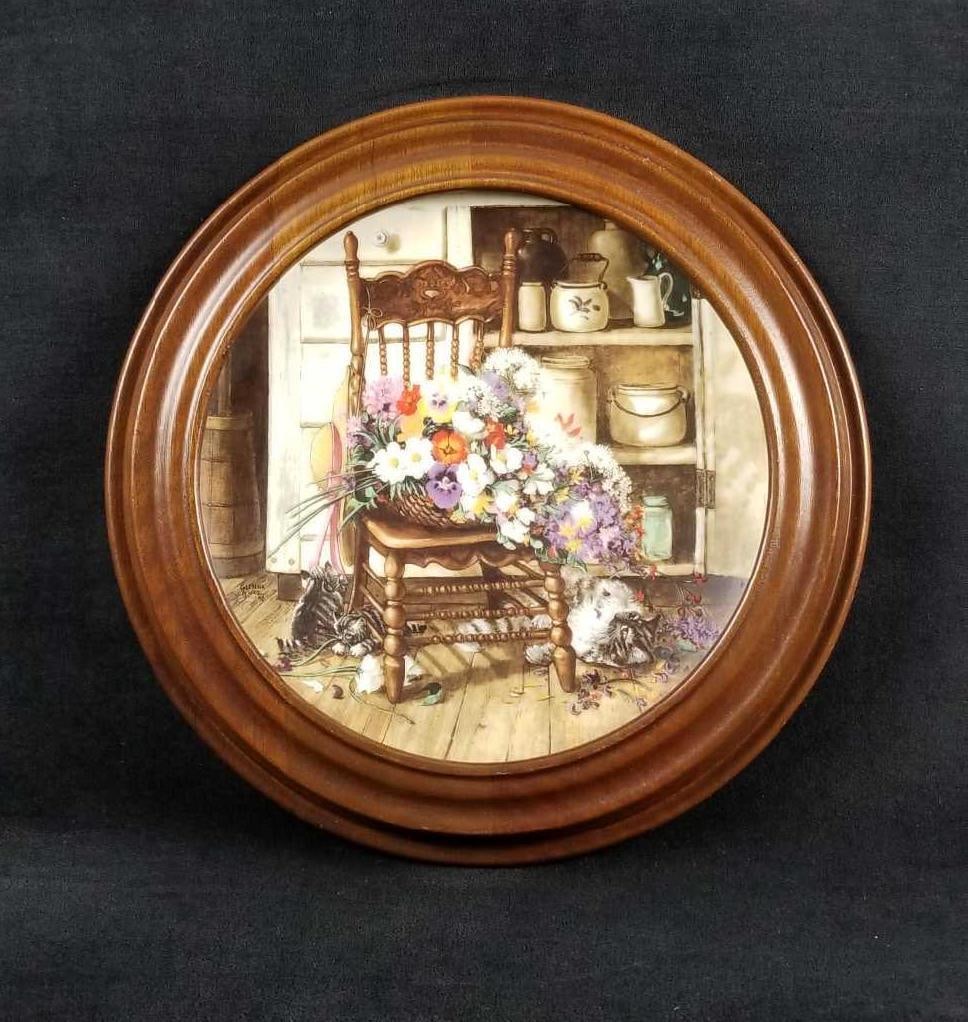 Grandma Garden Series By Glenna Kurz Plate (1 of 9)