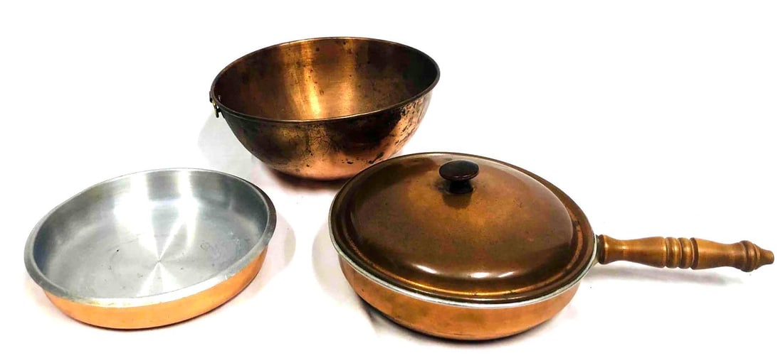 Kitchenware Copper Assortment (1 of 6)