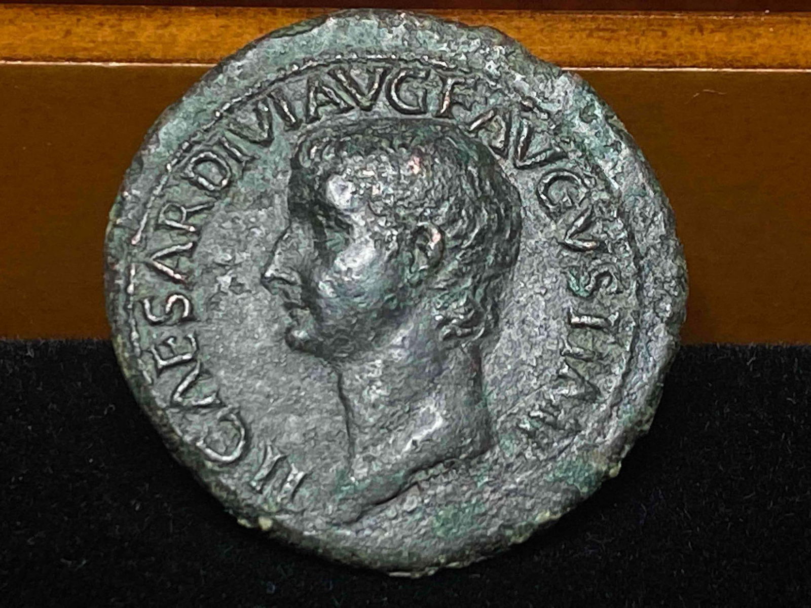 Ancient Roman Augustus 471 AS (1 of 2)