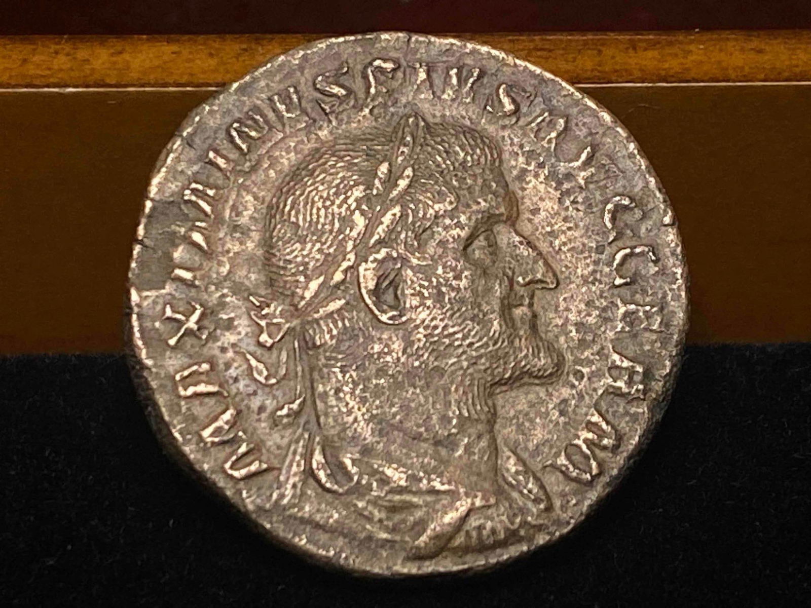 Maximinus Thrax 81 Sestertius (1 of 2)