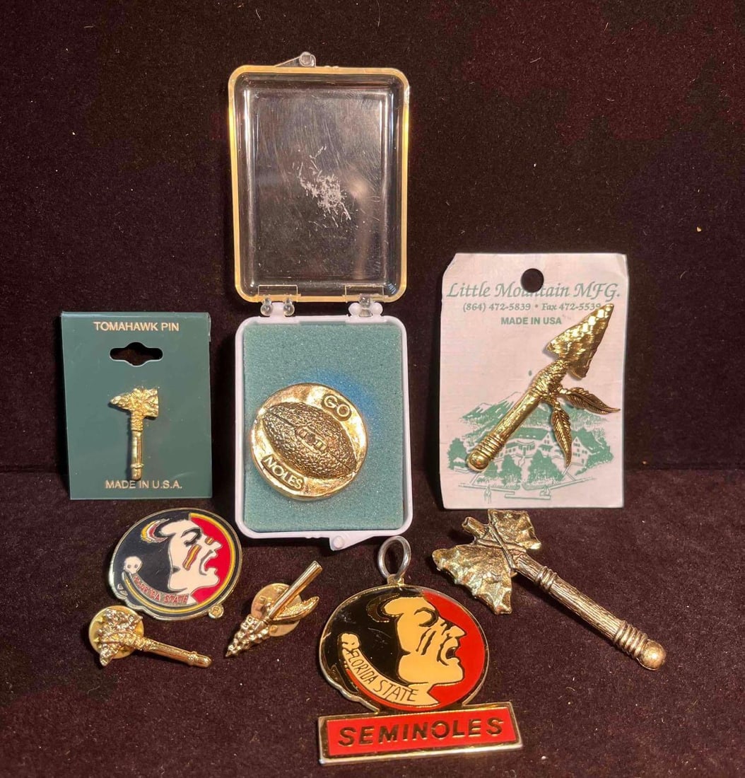 FSU Pins Bundle #2 (F18) (1 of 7)