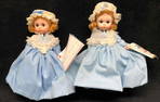 2 Madame Alexander Dolls United Sates