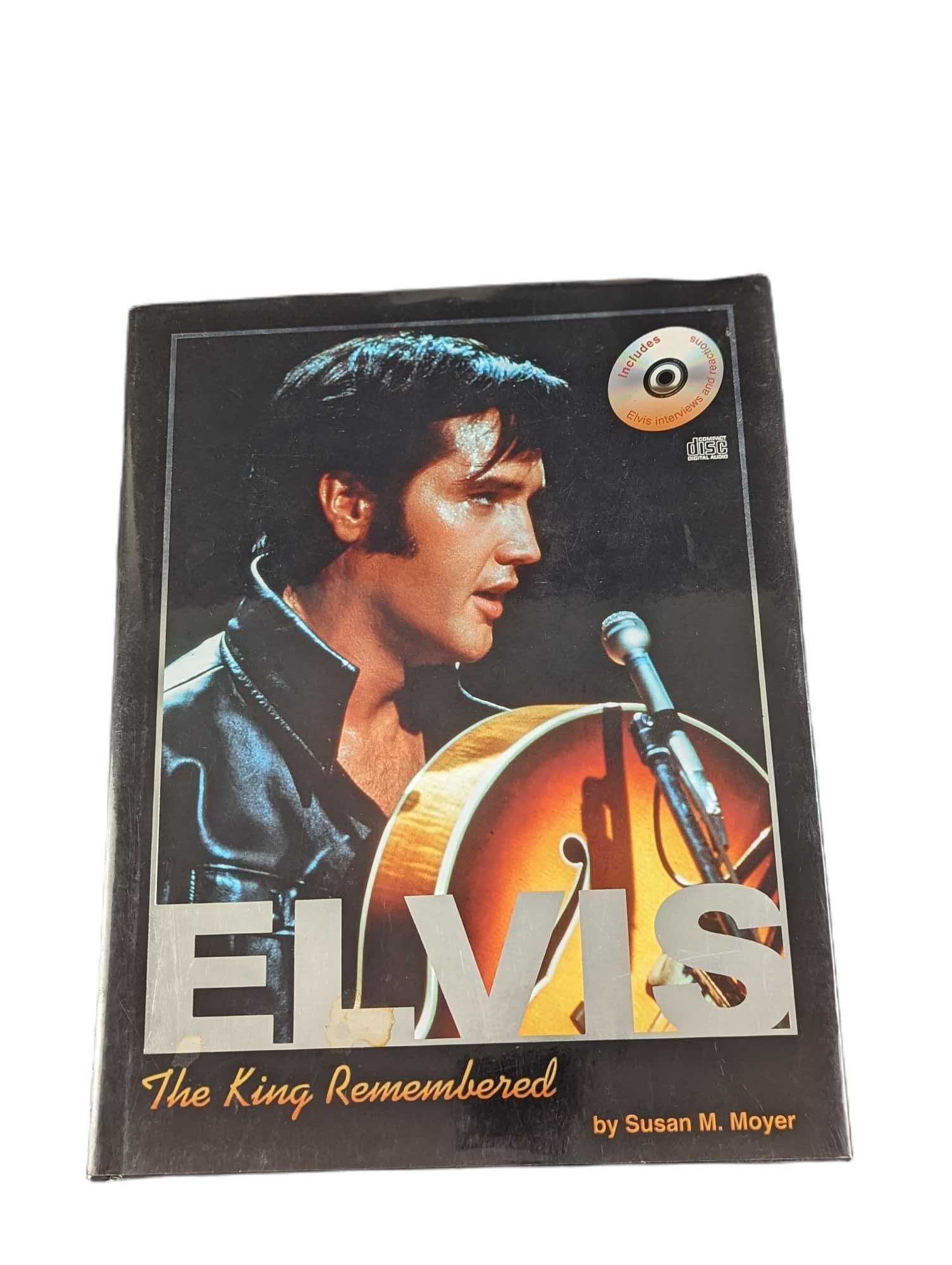 Elvis The King Remembered Hardcover (1 of 7)