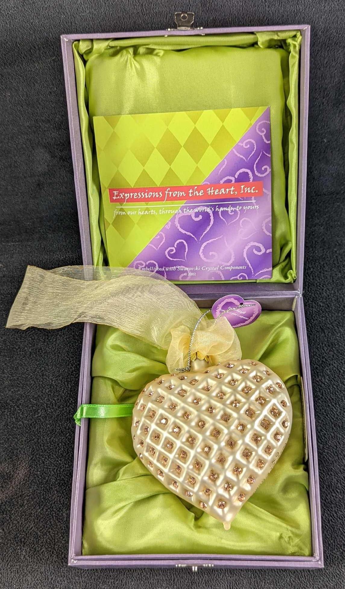 Expressions From The Heart Swarovski Crystal "Champagne Bubbles" (1 of 9)