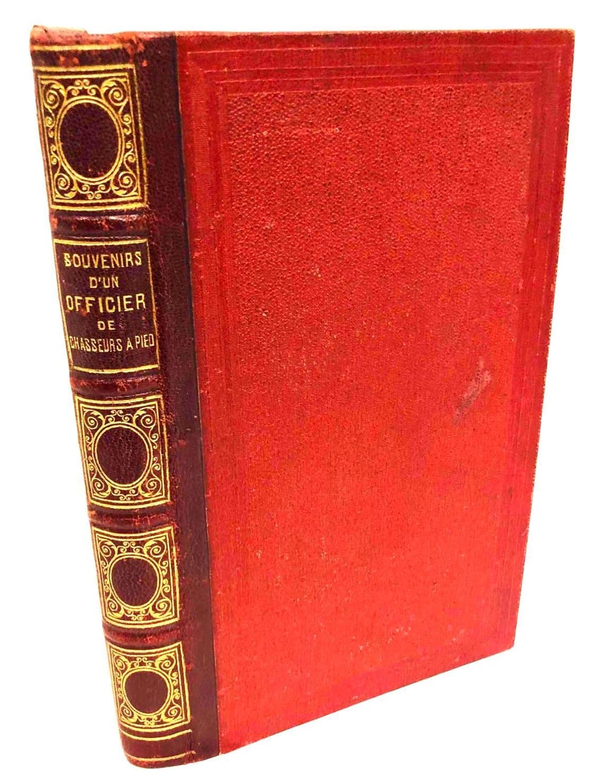 Souvenirs D'un Officier De Chasseurs A Pied Fourth Edition (1 of 10)