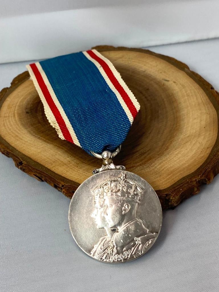 George VI Coronation Medal (1 of 4)