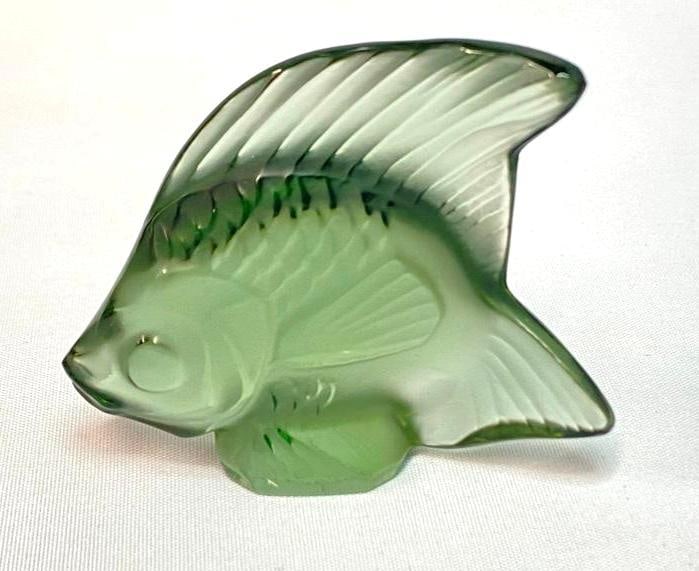 Lalique Fish Sculpture (1 of 6)