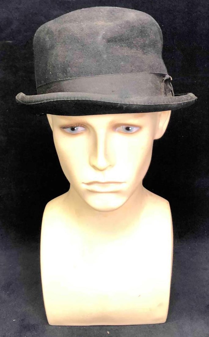 Vintage Mens Fedora Hat (1 of 9)